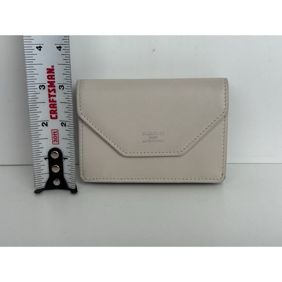 Balenciaga White Envelope Flap Wallet - Picture 12 of 16